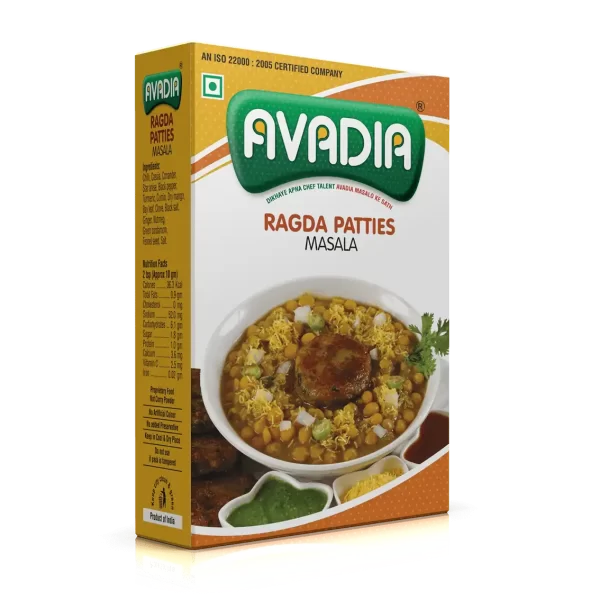 AVADIA Ragda Patties Masala (100gm)