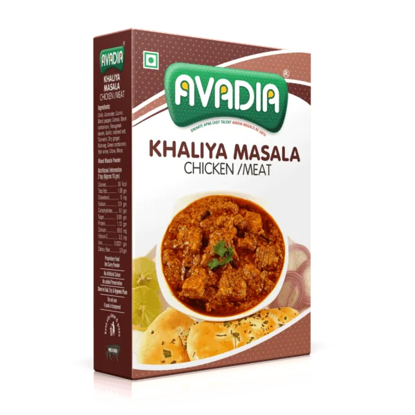 AVADIA Khaliya Chicken Masala (50gm)