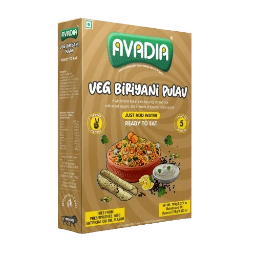 Veg Biriyani Pulav (100 Gm)