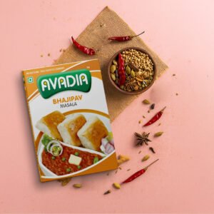 BhajiPav Masala (Bombay style)