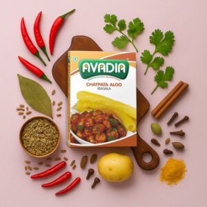 Chatpata Aloo Masala