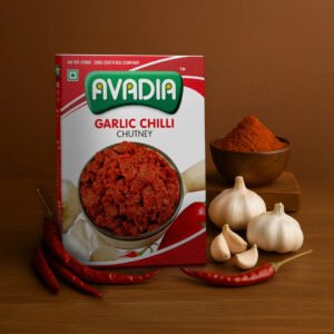 Garlic Chilli Chutney Bulk