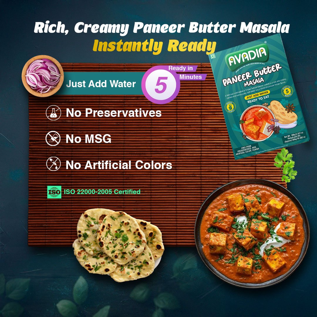 Paneer Butter Masala - Image 6