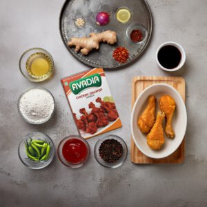 Chicken Lollipop Masala