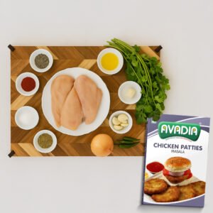 Chicken Patties Masala