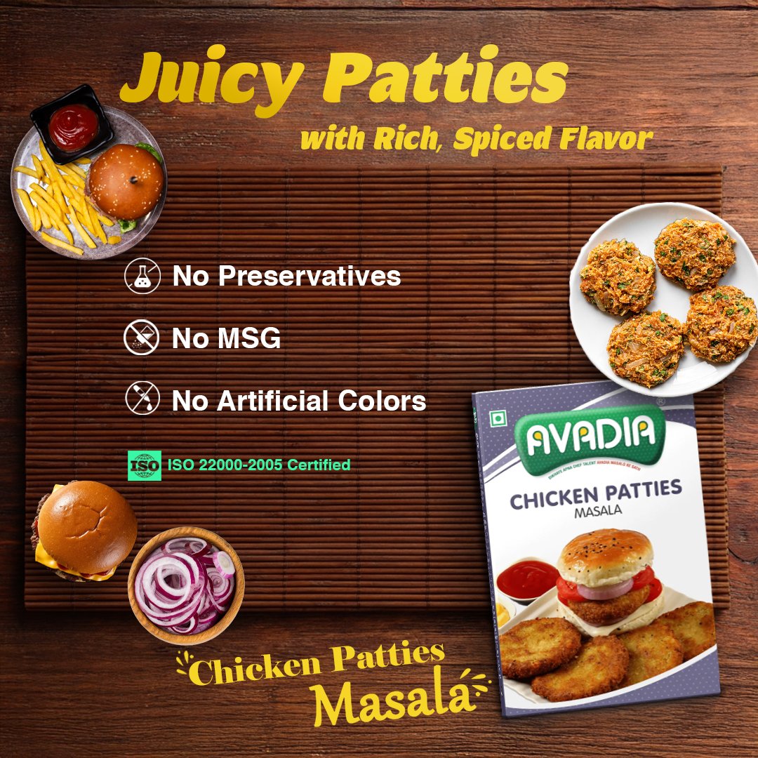 Chicken Patties Masala - Image 5