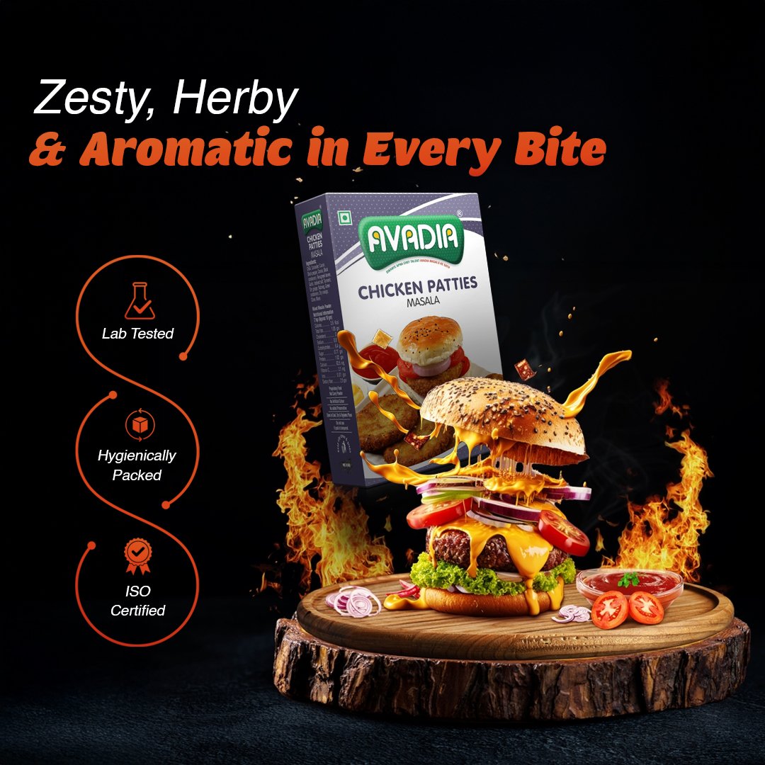 Chicken Patties Masala - Image 4