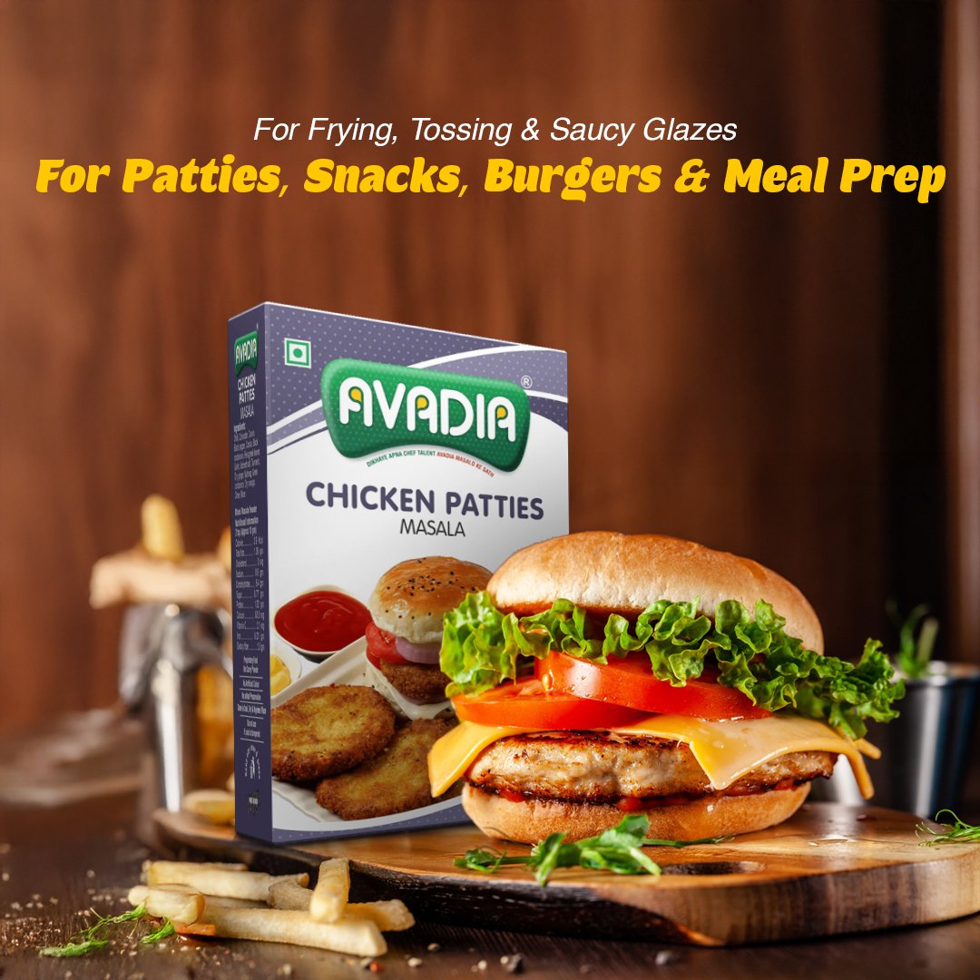 Chicken Patties Masala - Image 3