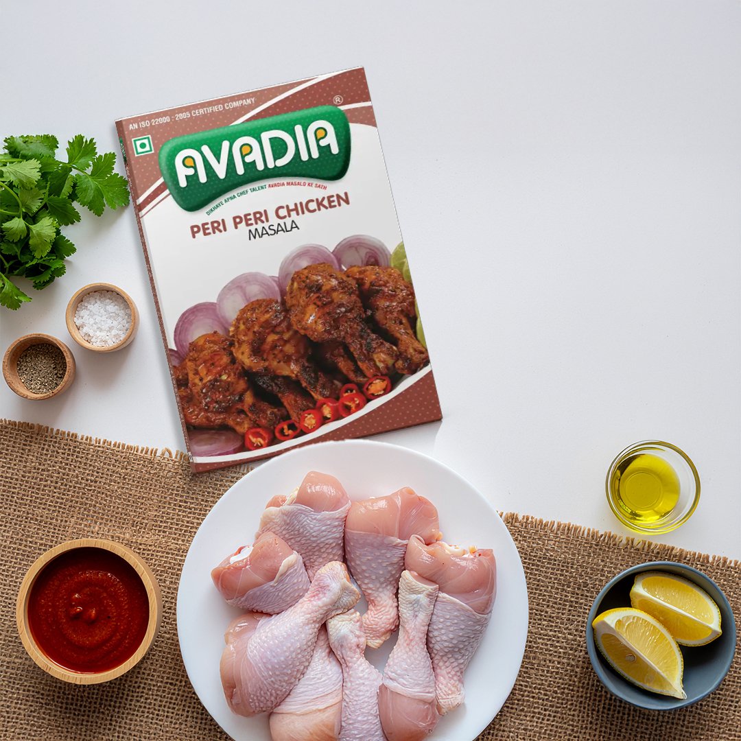 Peri Peri Chicken Masala