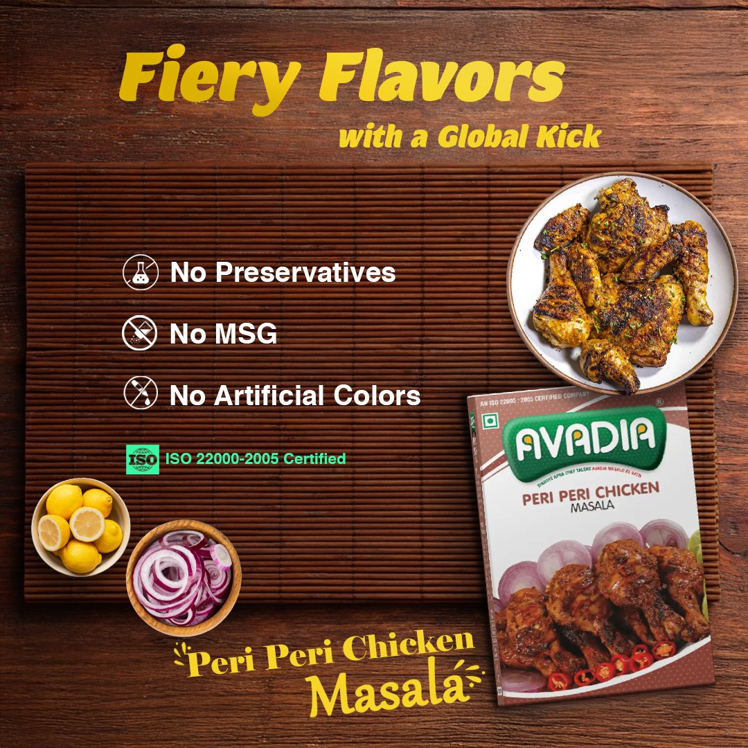 Peri Peri Chicken Masala - Image 6