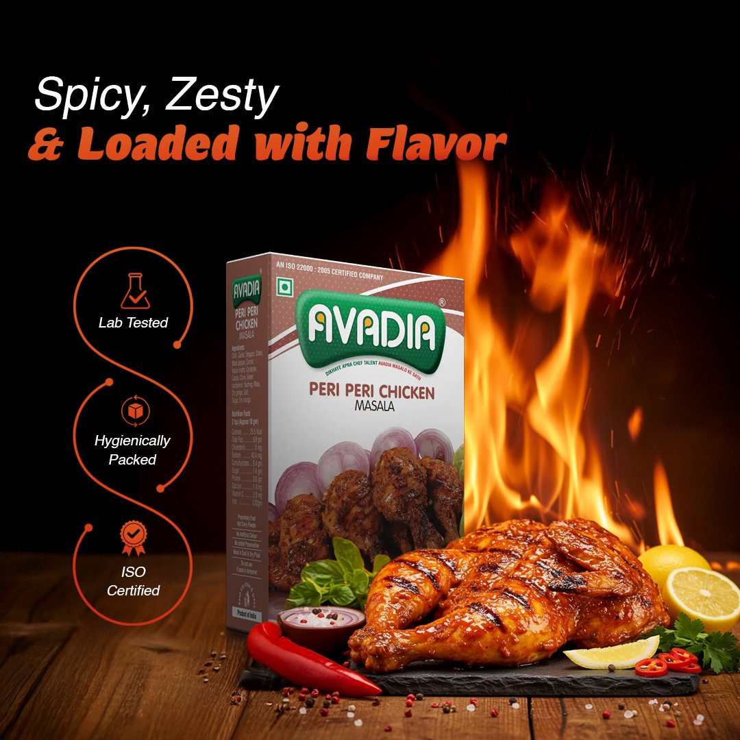 Peri Peri Chicken Masala - Image 5