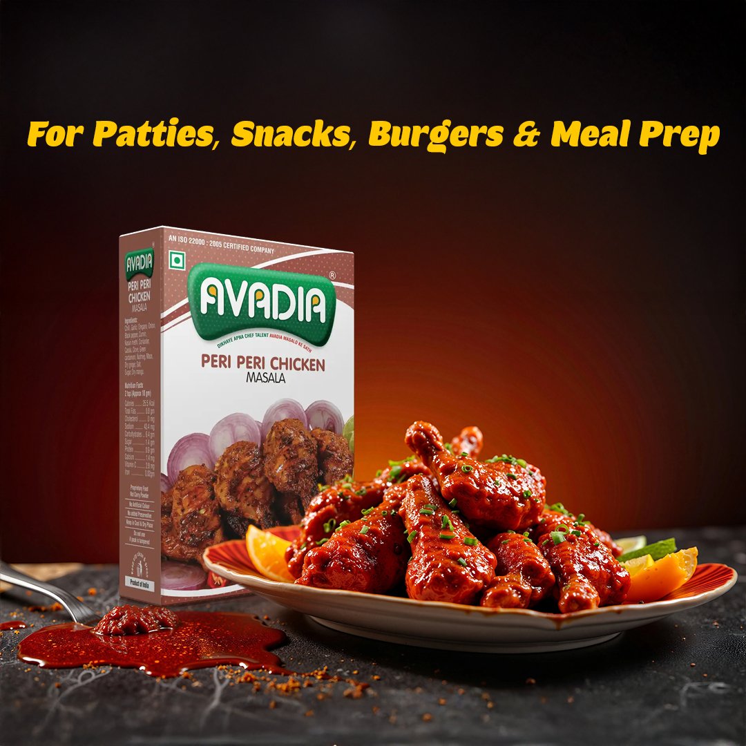 Peri Peri Chicken Masala - Image 4