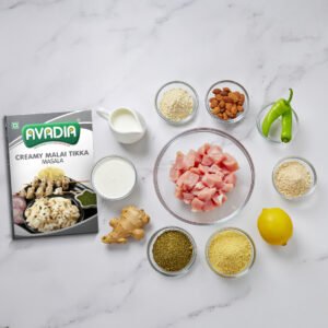 Creamy Malai Tikka Masala