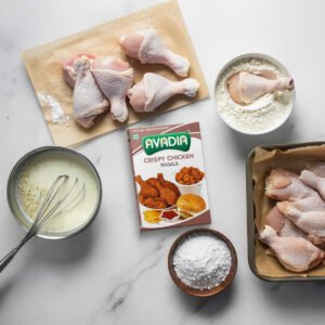 Crispy Chicken Masala