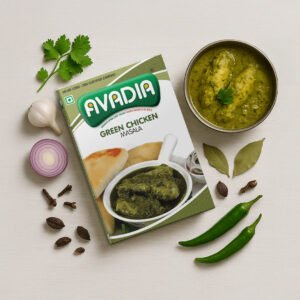 Green Chicken Masala