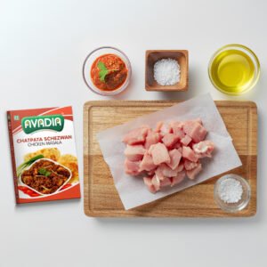 Chatpata Schezwan Chicken Masala