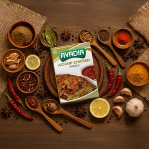 Achari Chicken Masala