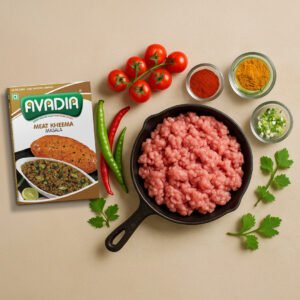 Meat Kheema Masala