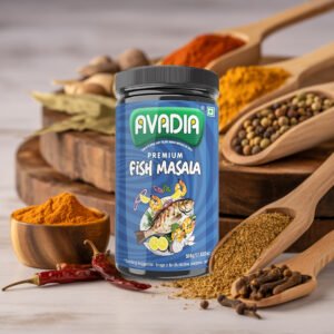 Fish Masala