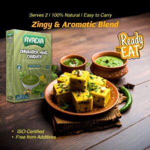 Coriander Mint Chutney