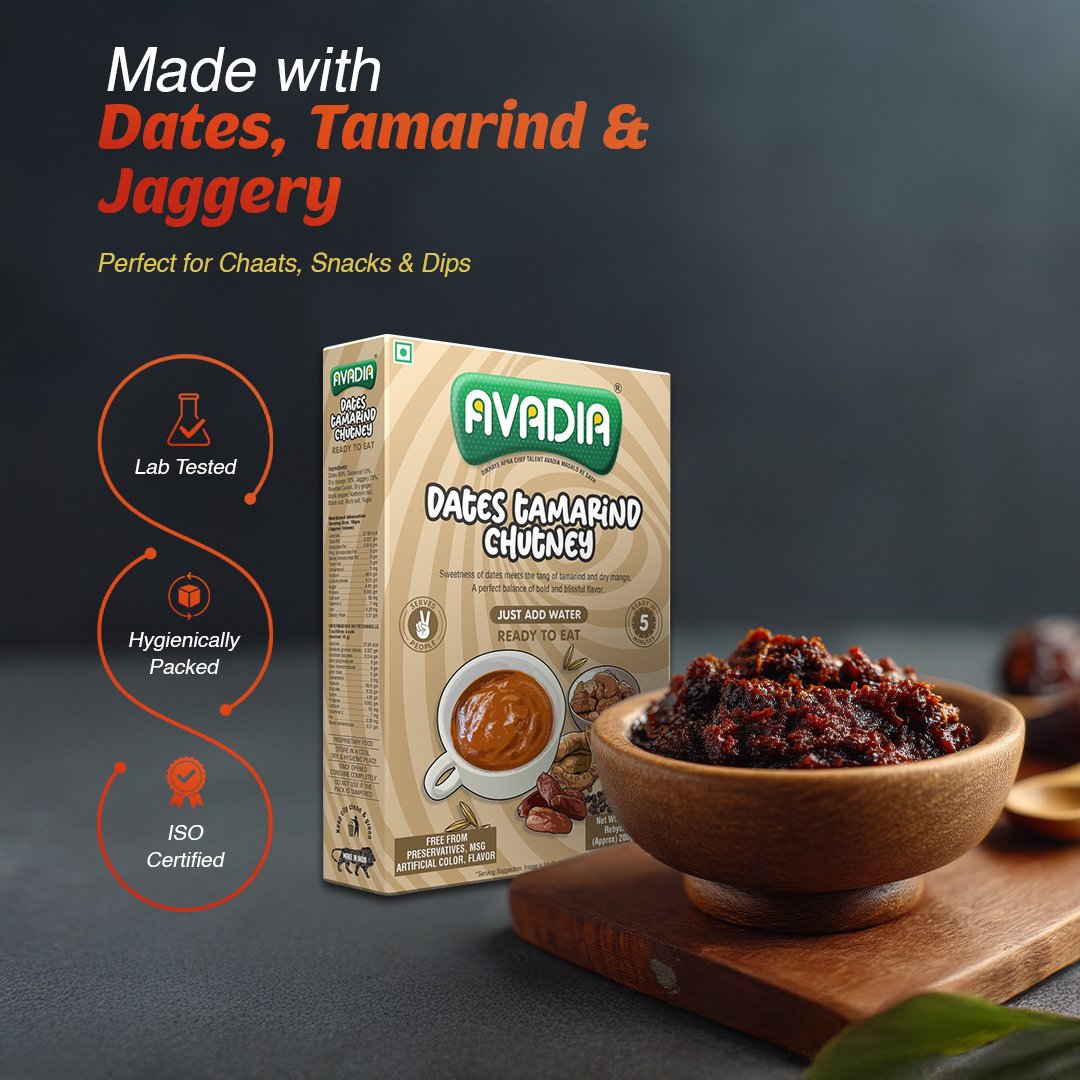Dates Tamarind Chutney - Image 5