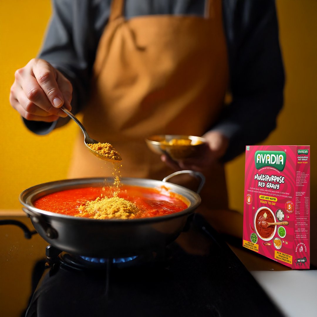 Multipurpose Red Gravy - Image 4