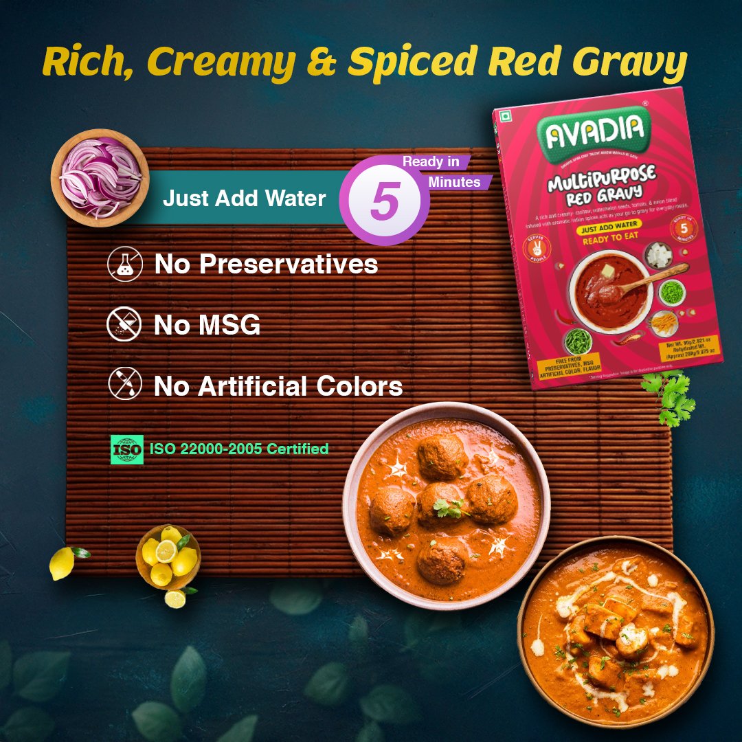 Multipurpose Red Gravy - Image 6