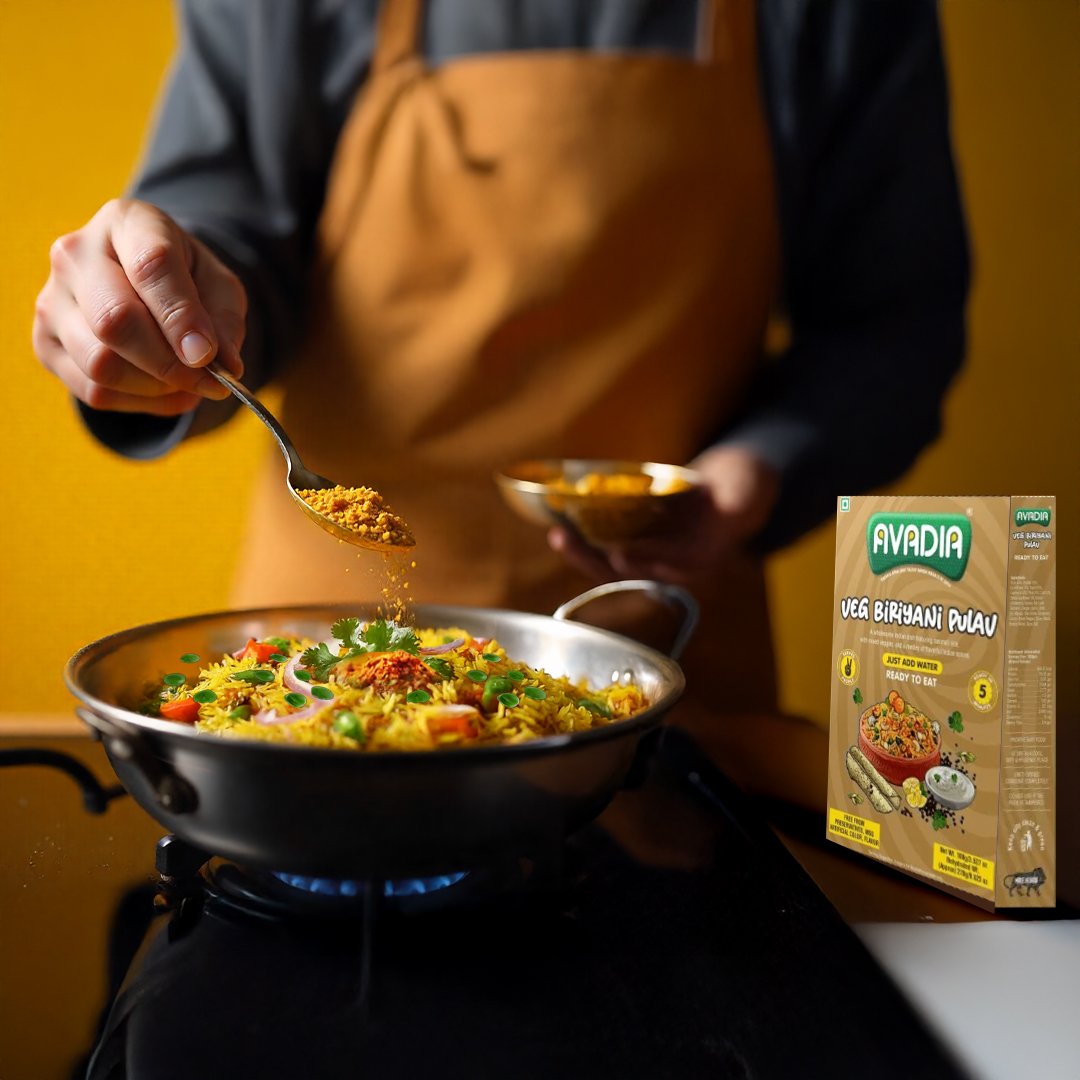 Veg Biriyani Pulav - Image 4