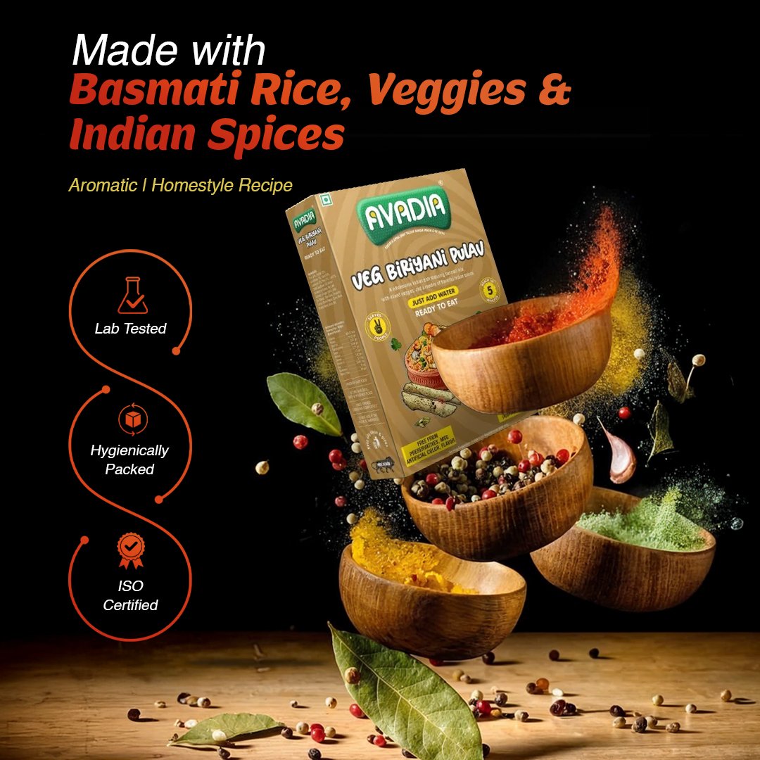 Veg Biriyani Pulav - Image 5