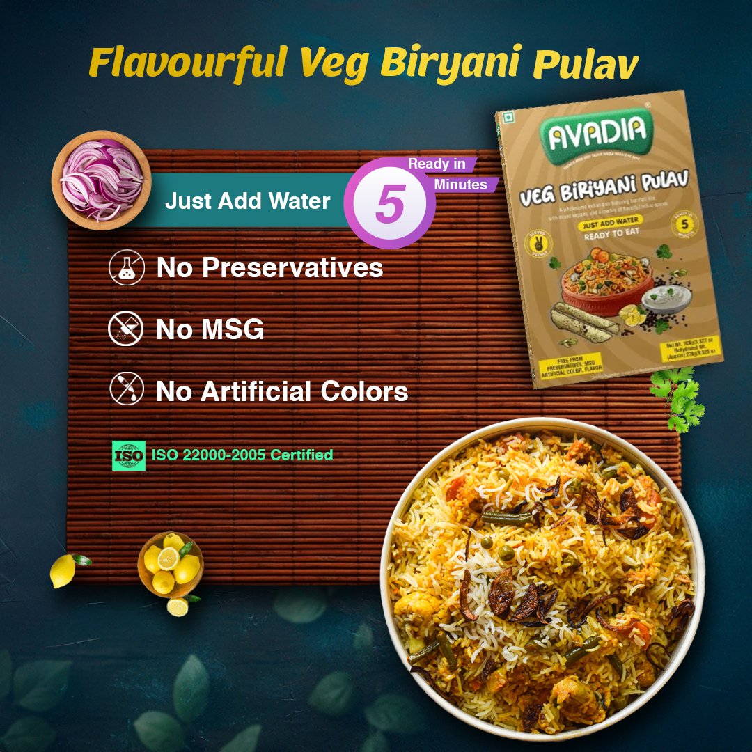 Veg Biriyani Pulav - Image 6