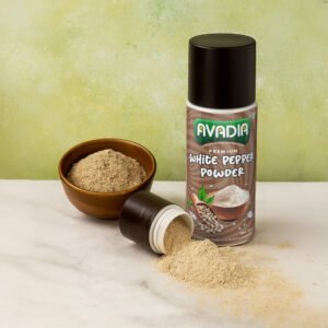 White pepper powder