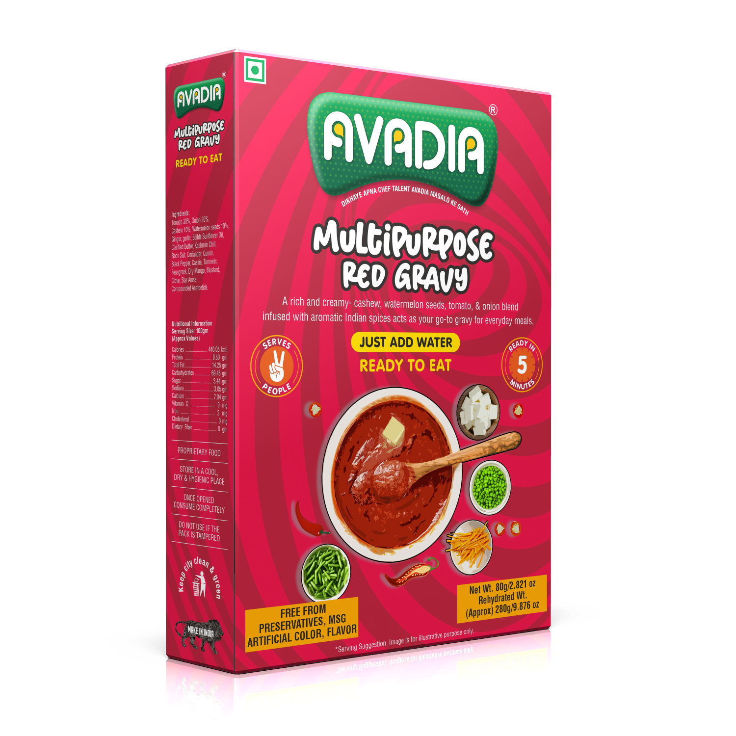 Multipurpose Red Gravy - Image 2