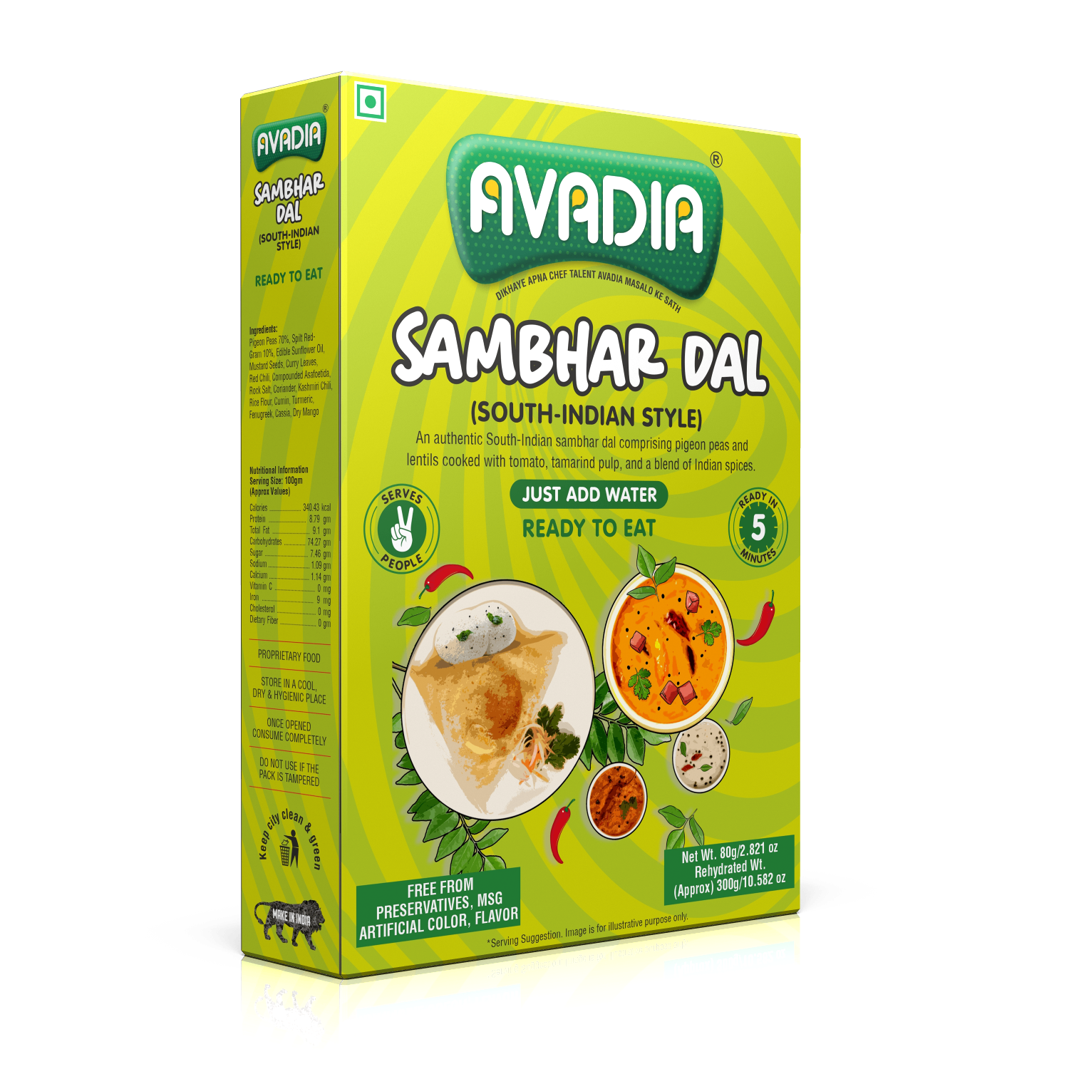 Sambhar Dal - Image 2