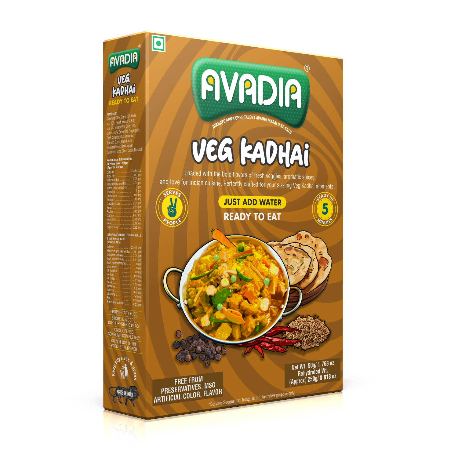 Veg Kadhai - Image 2