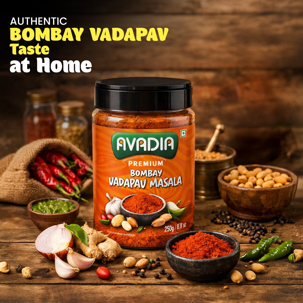 Bombay Vadapav Masala