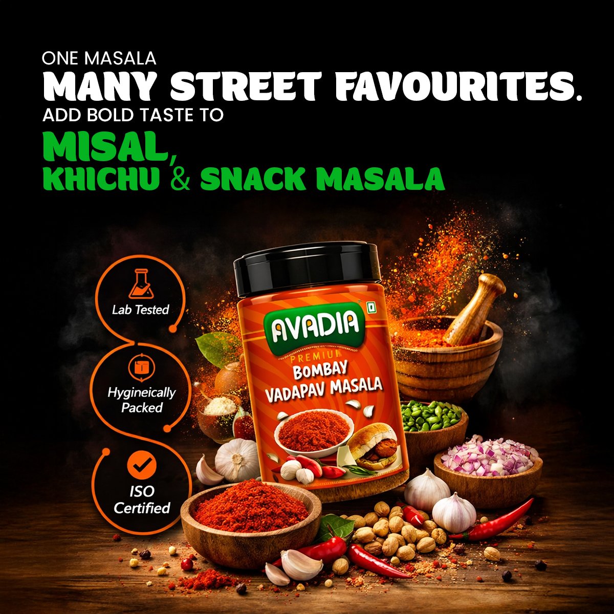 Bombay Vadapav Masala - Image 3