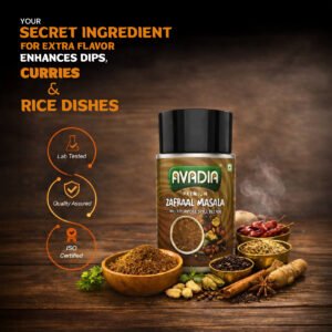 Zafraal Masala