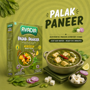 Palak Panner