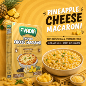 Pineapple Cheese Macroni