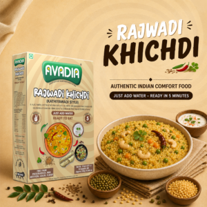 Rajwadi Khichidi