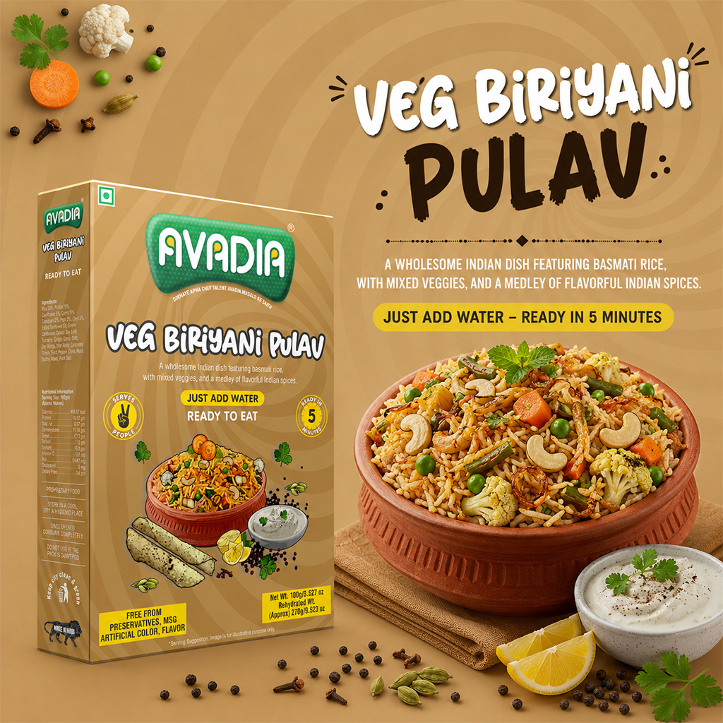 Veg Biriyani Pulav