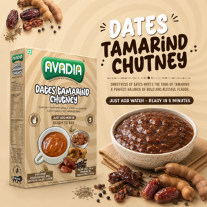 Dates Tamarind Chutney