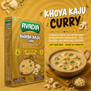 Khoya Kaju Curry