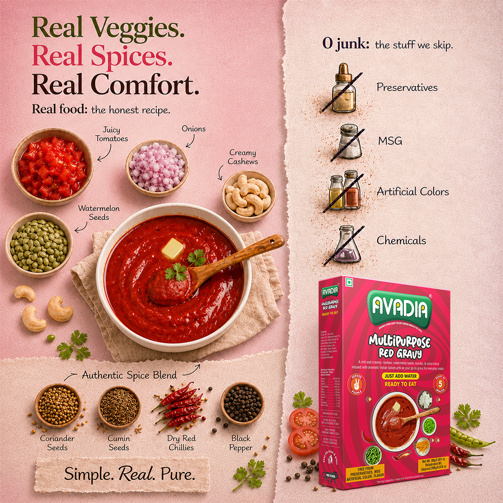 Multipurpose Red Gravy - Image 4