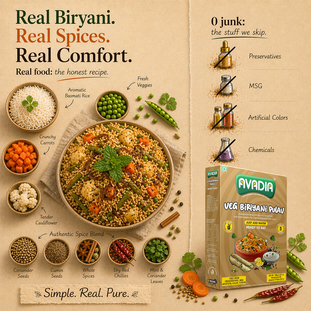 Veg Biriyani Pulav - Image 4