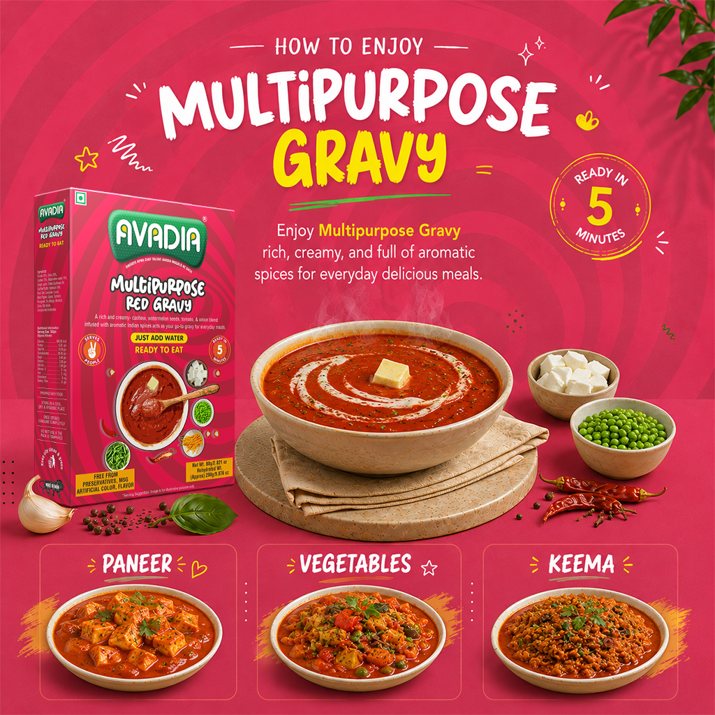 Multipurpose Red Gravy - Image 3