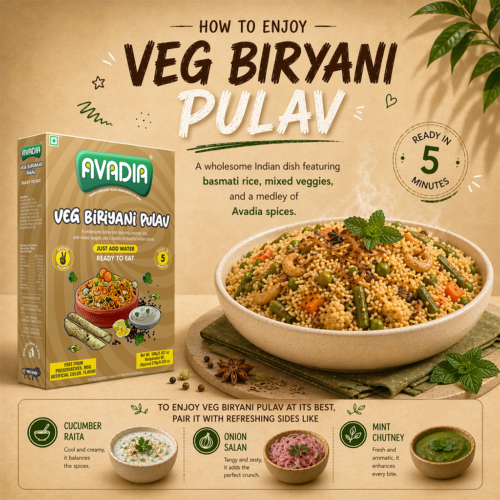 Veg Biriyani Pulav - Image 3
