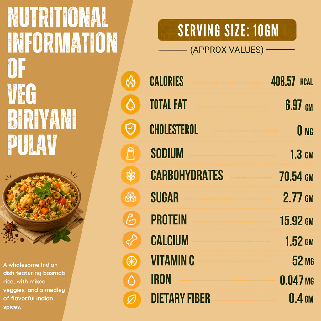 Veg Biriyani Pulav - Image 5